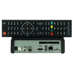 Receptor Combo Full HD (DVB-S2X + DVB-T2/C) Enigma 2 Linux - ZGEMMA H8.2H