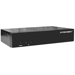 Receptor Full HD (Satélite + IPTV) Ethernet - EXTREMEBOX