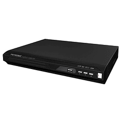 Receptor Combo Leitor DVD + TDT Digital Terrestre SD-PVR-USB - METRONIC