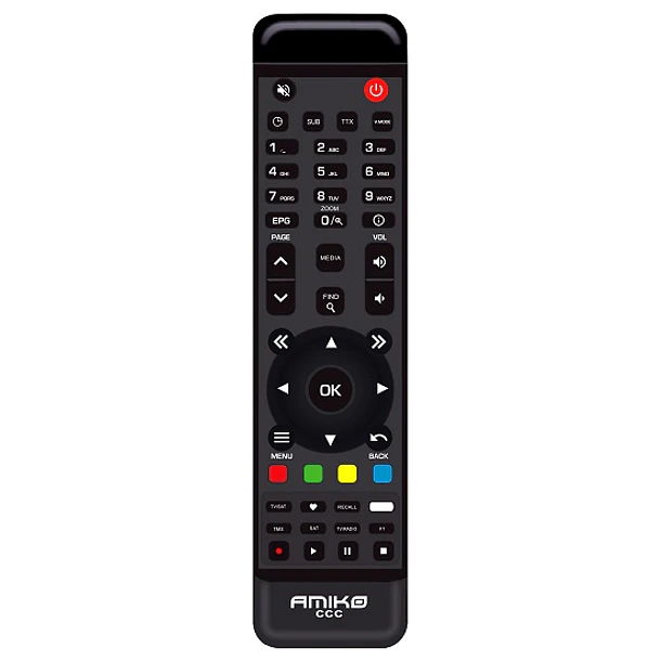 Receptor COMBO HD H.265/HEVC (SAT + CABO + TDT) - AMIKO 3