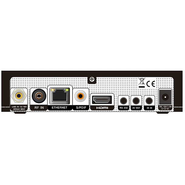 Receptor COMBO DVB-S2/T2/C H.265 HEVC Full HD - AMIKO MINI COMBO 3 2