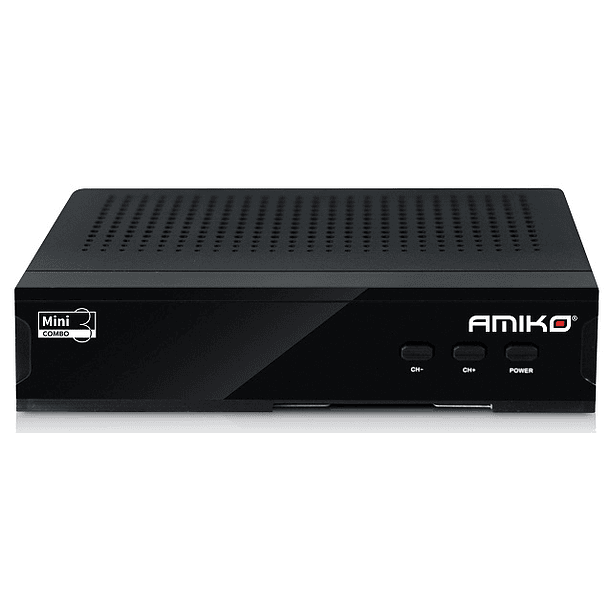 Receptor COMBO DVB-S2/T2/C H.265 HEVC Full HD - AMIKO MINI COMBO 3 4