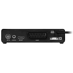 Receptor DVB-T2/C (TDT+Cabo) H.265 Full HD c/ USB - EDISI