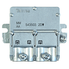 Mini Repartidor Interior EasyF (5-2400MHz) 2 Saídas 4,3/4dB 