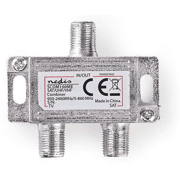 Spliter Misturador Satélite - Terrestre 