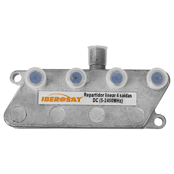 Repartidor 4 Saídas 5-2400MHz - IBEROSAT 