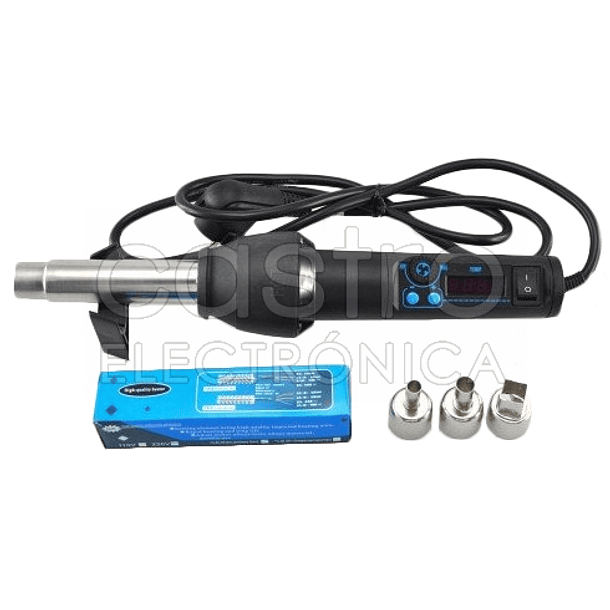 Punho Ar Quente Digital Portátil p/ Dessoldar - M-LINK H0 2