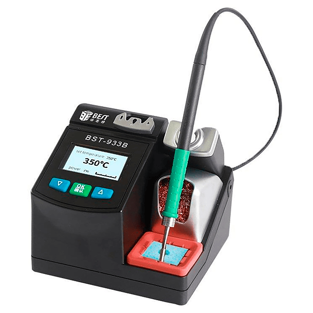 Estação Soldadura Digital 130W 50...520ºC 