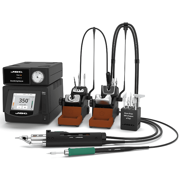 Estação Multifunções de Soldadura/Dessoldadura - JBC 
