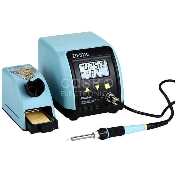 Estação Soldadura Digital Regulável 48W (160-480°C) 1