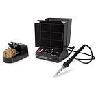 Estação de Soldadura Regulável 60W c/ Extrator de Fumos - Xytronic 1