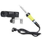 Estação Soldadura Ar Quente + Ferro Soldar c/ LCD + Acessórios (800W) 3
