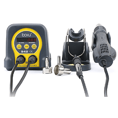 Estação de Soldadura e Ar Quente 750W - BAKU 942