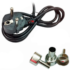 Estação de Soldadura e Ar Quente SMD 1000W c/ Fonte de Alimentação 5A - YIHUA 3