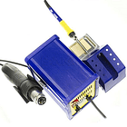 Estação Soldadura Ar Quente + Ferro Soldar c/ LCD (700W) ESD SAFE - BAKU 2