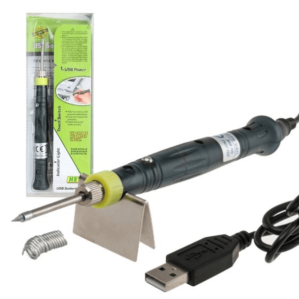 Ferro de Soldar 5V 8W com Ligação USB 1