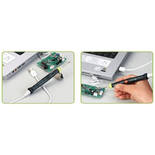Ferro de Soldar 5V 8W com Ligação USB 2
