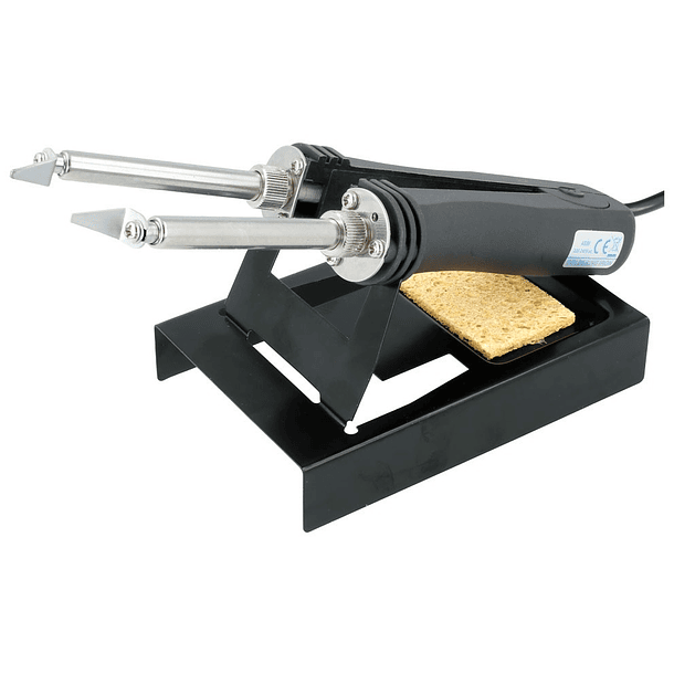 Ferro Soldar/Dessoldar (Pinças) 220V 48W c/ Suporte 1