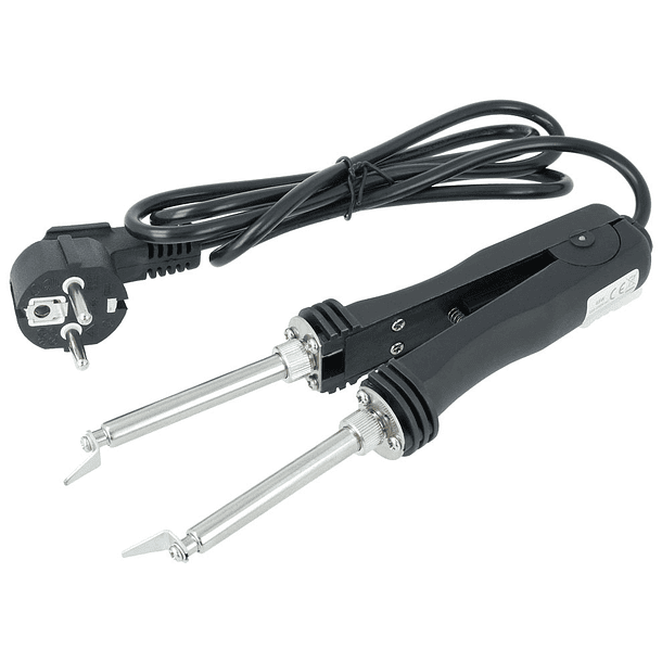 Ferro Soldar/Dessoldar (Pinças) 220V 48W c/ Suporte 2