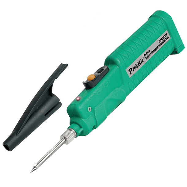 Ferro de Soldar a Pilhas 8W 450ºC - Proskit 2