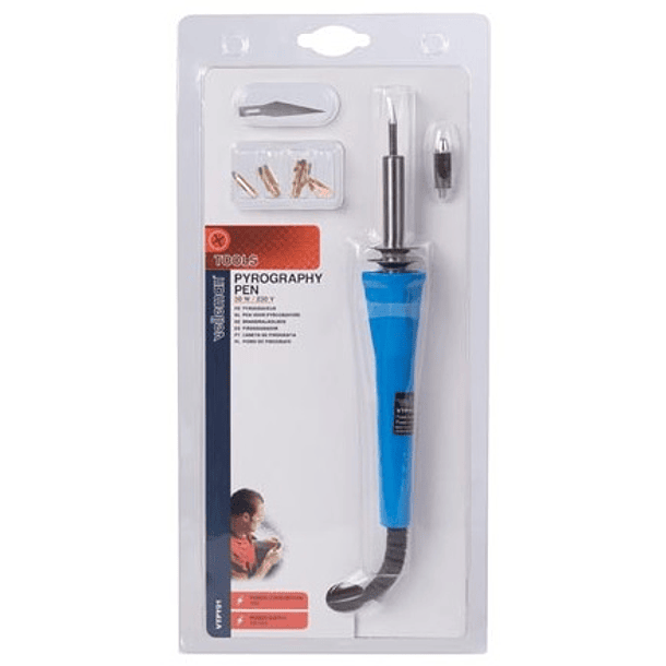 Ferro de Soldar/Cortar s/ Fios USB 3,6V 2Ah 2