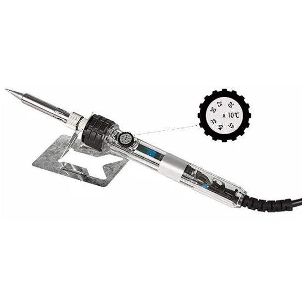 Ferro de Soldar 50W c/ Controlo Temperatura 2