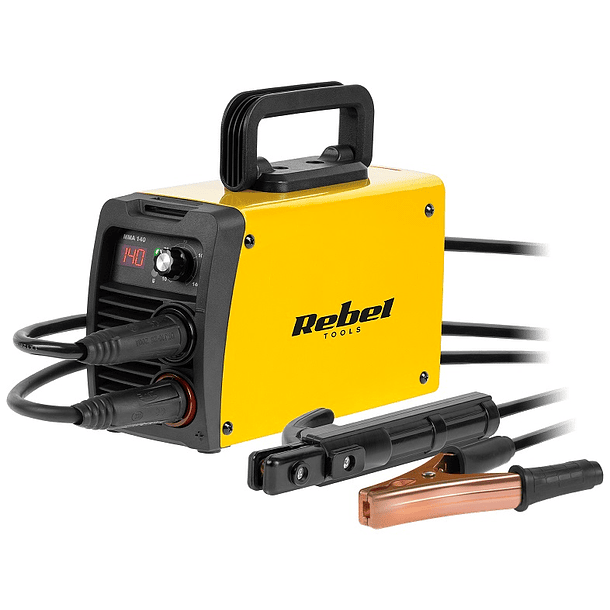 Máquina de Soldar MMA 10-140A - REBEL 1