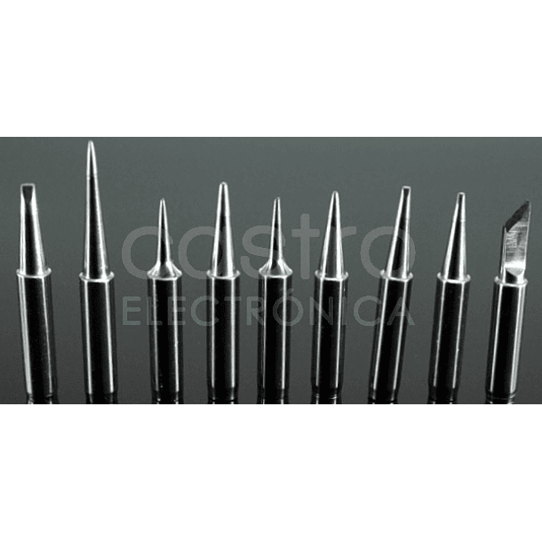 Pack 9x Ponteiras p/ MLINK, AOYUE, ATTEN, HAKKO 