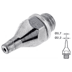 Bico 0,7mm (09HT) p/ Dessoldador DST da JBC