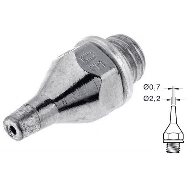 Bico 0,7mm (09HT) p/ Dessoldador DST da JBC 