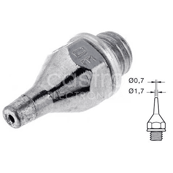 Bico 0,7mm p/ Dessoldador DST da JBC 