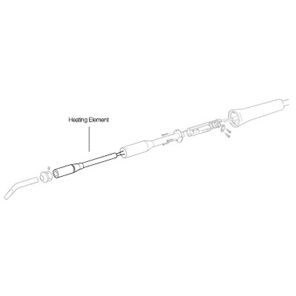 Resistencia p/ Ferro Soldar JBC 50S 