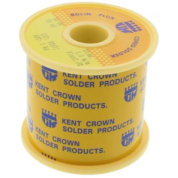 Rolo de Solda 60/40 1mm (500g) 2