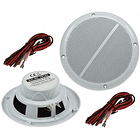 Altifalantes de Tecto Interior/Exterior (À Prova de Água) 6,5