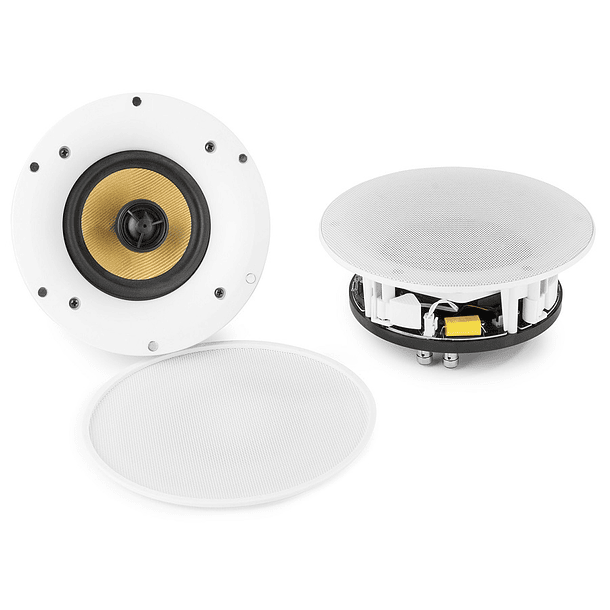 Pack 2x Altifalantes Amplificados Tecto 5,25