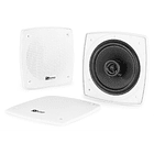 Par Altifalantes de Tecto/Painel 5.25