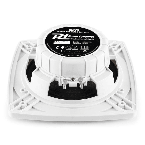 Par Altifalantes de Tecto/Painel 5.25