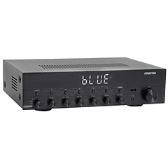 Amplificador Stereo Hi-Fi 120W (BT/USB/Rádio FM) - FONESTAR
