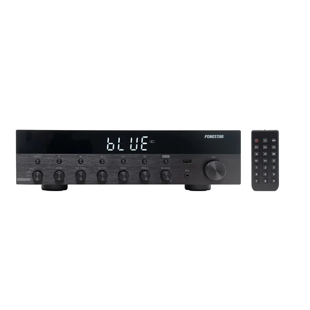 Amplificador Stereo Hi-Fi 120W (BT/USB/Rádio FM) - FONESTAR 2