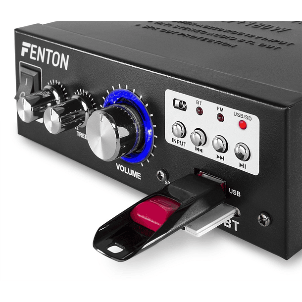 Amplificador de Válvulas TA60 35W c/ Bluetooth - FENTON 3