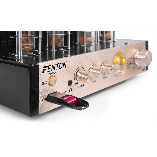 Amplificador de Válvulas TA60 35W c/ Bluetooth - FENTON 4