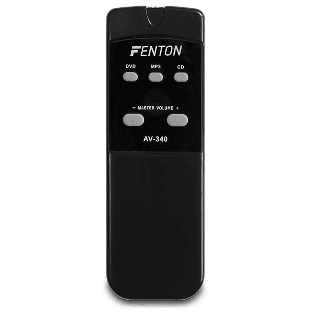 Amplificador 2x 40W Bluetooth/SD/USB/MP3 c/ Comando (AV360BT) - FENTON 3