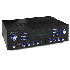 Amplificador Surround Hi-Fi 5 Canais 2x 180W USB/MP3/BLUETOOTH c/ Display (AV340BT) - FENTON