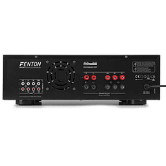 Amplificador Surround Hi-Fi 5 Canais 2x 180W USB/MP3/BLUETOOTH c/ Display (AV340BT) - FENTON