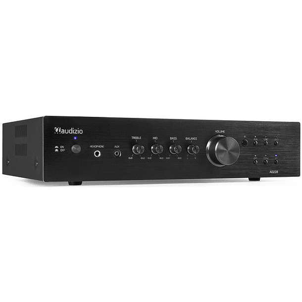 Amplificador Hi-Fi 400W c/ Leitor MP3 e CD Players AD220B (Preto) - AUDIZIO 1