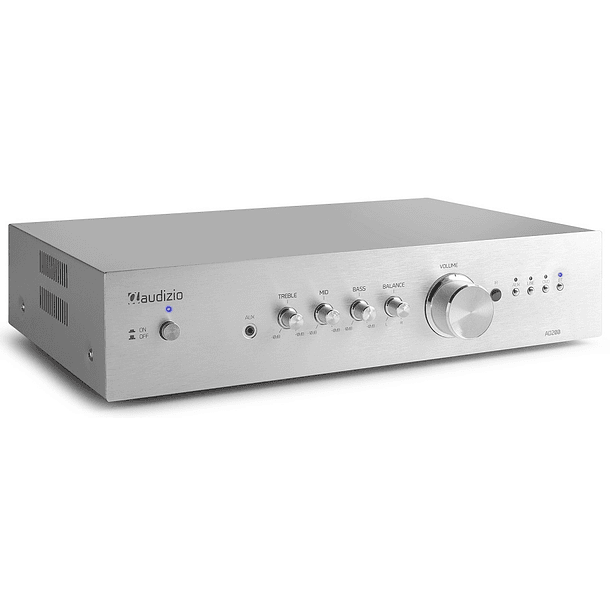 Amplificador Hi-Fi 400W c/ Leitor MP3 e CD Players AD220B (Preto) - AUDIZIO 3