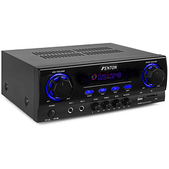 Amplificador de Karaoke Bluetooth MP3/USB/SD 2x 200W (AV440) - FENTON