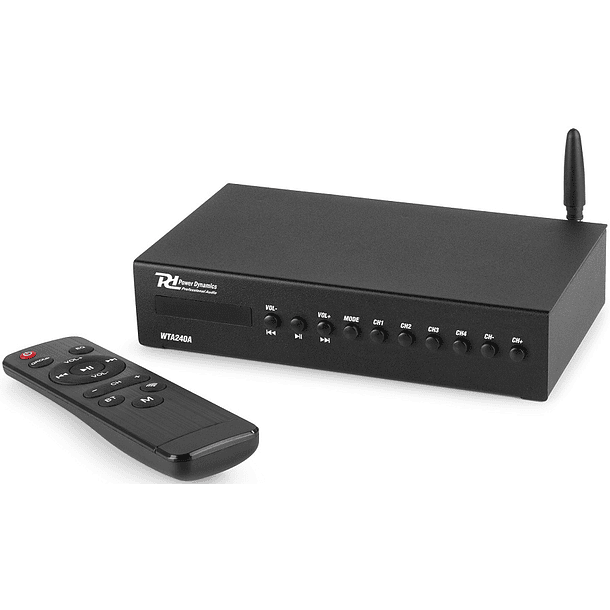 Amplificador Stereo Wi-Fi / Bluetooth 2x 80W (WT240A) - POWER DYNAMICS 2