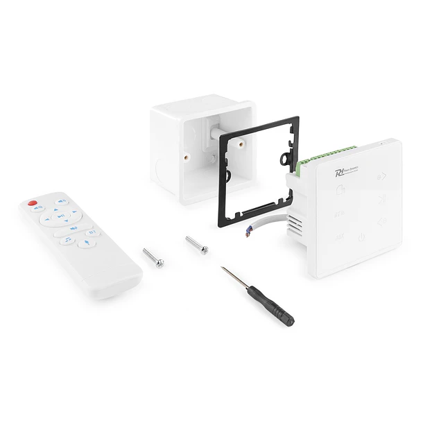 Amplificador Stereo Wi-Fi / Bluetooth 2x 80W (WT240A) - POWER DYNAMICS 3
