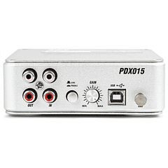 Pré-Amplificador USB Phono c/ Software (PDX015) - Power Dynamics